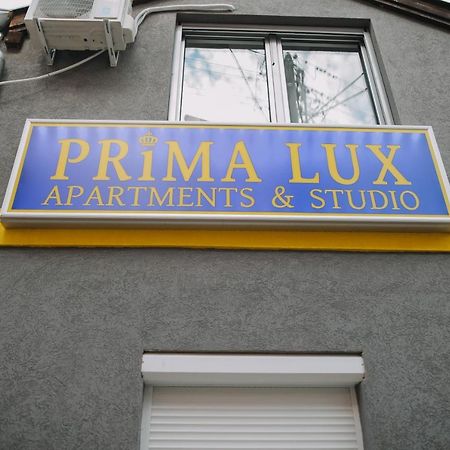 Prima Lux Apartments&Studio Ni Extérieur photo
