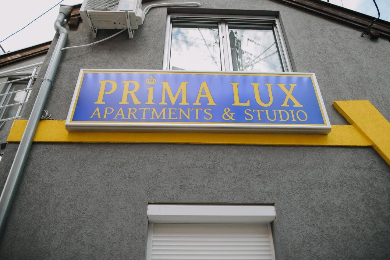 Prima Lux Apartments&Studio Ni Extérieur photo